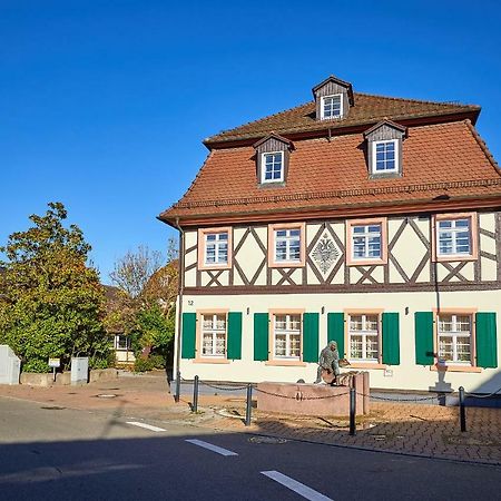 Wunderschoene Maisonette-Wohnung Fuer Bis Zu 10 Personen إيتينهايم المظهر الخارجي الصورة