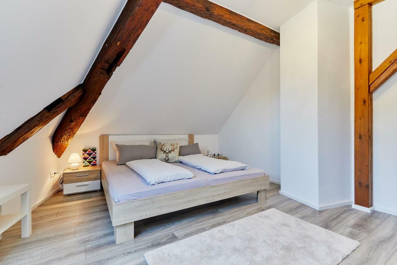 Wunderschoene Maisonette-Wohnung Fuer Bis Zu 10 Personen إيتينهايم المظهر الخارجي الصورة