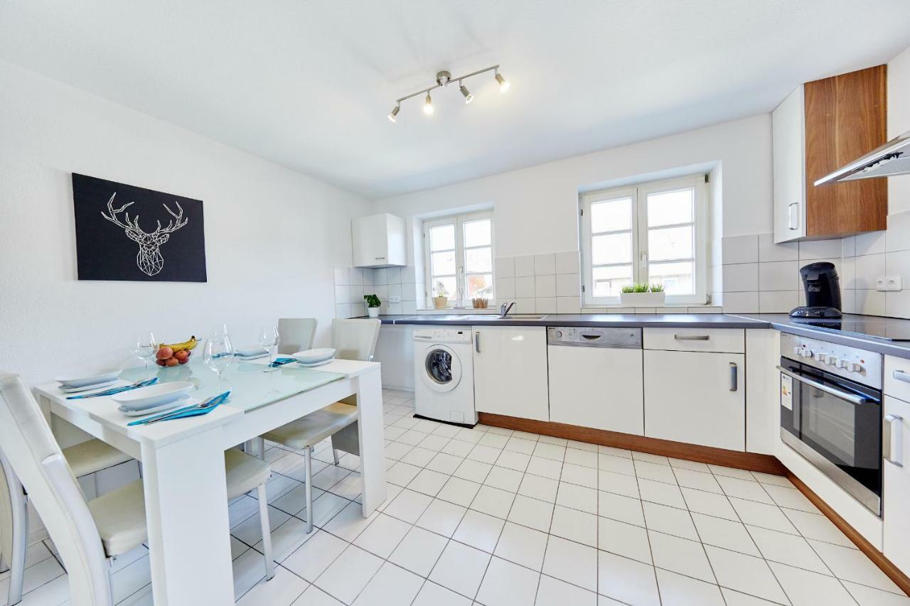 Wunderschoene Maisonette-Wohnung Fuer Bis Zu 10 Personen إيتينهايم المظهر الخارجي الصورة