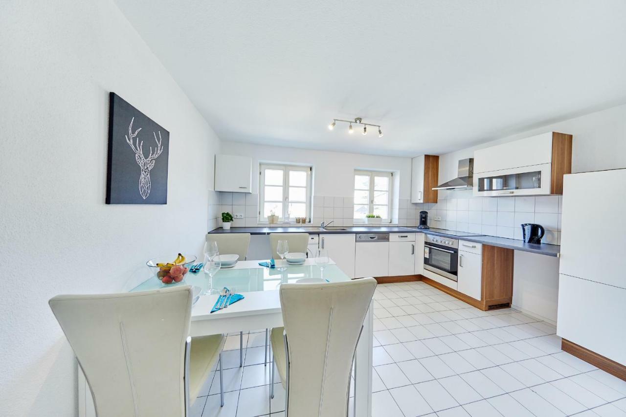 Wunderschoene Maisonette-Wohnung Fuer Bis Zu 10 Personen إيتينهايم المظهر الخارجي الصورة
