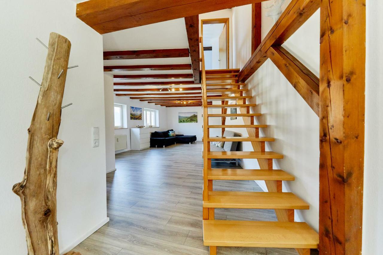 Wunderschoene Maisonette-Wohnung Fuer Bis Zu 10 Personen إيتينهايم المظهر الخارجي الصورة